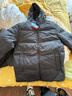 鴻星爾克羽絨服男冬季高寒新品保暖寬松厚款外套連帽三防科技通勤休閑上衣 曬單實(shí)拍圖