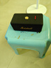 MARSHALL（馬歇爾）EMBERTON III 音箱便攜式3代無(wú)線(xiàn)藍牙家用戶(hù)外防塵防水長(cháng)續航禮物小音響 黑金色 曬單實(shí)拍圖