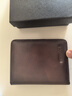 歌若拉錢(qián)包男士2026新款真皮卡包一體防消磁皮夾超薄短夾迷你小錢(qián)包銀包 咖啡色（擦色頭層牛皮-防盜刷） 曬單實(shí)拍圖