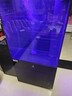 ds迪順新款一體式魚(yú)缸超白玻璃底濾金魚(yú)缸水族箱落地客廳家用魚(yú)缸 亮光黑底濾（升級七色變光） 60*40*125cm 缸高70 底濾 曬單實(shí)拍圖