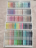藍果按動(dòng)熒光筆手賬筆90色禮盒裝丙烯手帳筆套裝繪畫(huà)專(zhuān)用彩色多色中性筆膚色畫(huà)畫(huà)生筆記標記大容量疊色 曬單實(shí)拍圖