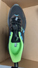 特步（XTEP）兒童童鞋束尾扣抓地止滑運動(dòng)鞋全姿態(tài)護足跑鞋 黑/極光綠 36 曬單實(shí)拍圖