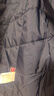巍德（VAUDE）秋冬新款80g金標P棉棉服防風(fēng)防潑水翻領(lǐng)保暖棉衣夾克行政外套男士 深午夜藍 L 曬單實(shí)拍圖