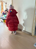 齊齊熊【鵝絨服】齊齊熊男童鵝絨羽絨服寶寶冬季兒童中長(cháng)款加厚保暖外套 曬單實(shí)拍圖