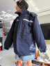 勞瑞 防靜電冬季工作服棉衣男雙層加厚棉襖防寒服車(chē)間廠(chǎng)服電網(wǎng)工程服汽修勞保服棉服可定制工裝 曬單實(shí)拍圖