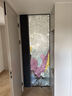 齊芝法式輕奢高端手繪琺瑯彩藝術(shù)玻璃屏風(fēng)隔斷墻嵌客廳入戶(hù)門(mén)玄關(guān)遮擋 聯(lián)系客服定制 曬單實(shí)拍圖