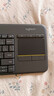 羅技（Logitech）K400Plus無(wú)線(xiàn)鍵盤(pán)觸控 安卓智能電視電腦筆記本辦公鍵盤(pán) 觸摸面板無(wú)線(xiàn)觸控鍵盤(pán)電池緊湊型即插即用 K400Plus+大桌墊 曬單實(shí)拍圖