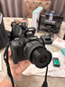 佳能（Canon）EOS R50 微單半畫(huà)幅相機 r50小巧便攜 Vlog拍攝直播相機 4K短視頻  學(xué)生微單相機 R50黑色 RF-S18-45套機 套餐一【128G內存卡~抗震防雨包~Vlog套裝 曬單實(shí)拍圖