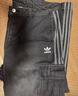 阿迪達斯 （adidas）Originals三葉草2025年男子BLACK DENIM P牛仔褲 KS5978 M 曬單實(shí)拍圖