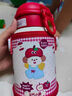 聚莜家保溫杯女蘋(píng)果小狗高顏值吸管水杯兒童學(xué)生316不銹鋼雙飲杯背帶款 紅格子蘋(píng)果小狗保溫杯【500ML】雙飲吸管/便攜杯套 曬單實(shí)拍圖