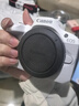 佳能（Canon）EOS R50 微單半畫(huà)幅相機 r50小巧便攜 Vlog拍攝直播相機 4K短視頻  學(xué)生微單相機 R50白色 RF-S18-45套機【24期免息】 官方標配【京東多倉發(fā)~快可次日達】 曬單實(shí)拍圖