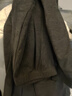 寶派保暖內衣男士無(wú)痕套裝含羊絨桑蠶絲發(fā)熱情侶加絨女式秋衣秋褲秋冬 羊絨暖護貼男黑灰 3XL 曬單實(shí)拍圖
