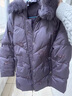 皮爾卡丹（pierre cardin）中老年新款羽絨服大碼90白鵝絨真狐貍毛領(lǐng)寒服40-60歲外套 藏藍色 （90白鵝絨） 3XL 120-135斤 曬單實(shí)拍圖