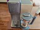 摩飛電器凈水器家用凈飲機即熱式飲水機臺式凈水機直飲機免安裝燉煮養生壺RO反滲透加熱凈飲一體機MR6051 星空灰 曬單實(shí)拍圖