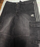 阿迪達斯Adidas Original三葉草2025年男子BLACK DENIM P牛仔褲 KS5978 XL 曬單實(shí)拍圖