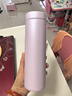 虎牌（TIGER）便攜輕量不銹鋼雙層真空保溫杯水杯MMZ-K050-PM霧粉色500ML 曬單實(shí)拍圖