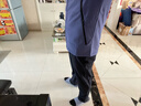 必邁（bmai）新品跑步防風(fēng)控溫長(cháng)褲v3男女款訓練運動(dòng)保暖舒適休閑褲 黛藍 【男】 M 曬單實(shí)拍圖