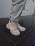 安踏行者丨棉鞋女加絨厚底保暖高幫雪地靴百搭休閑鞋女運動(dòng)鞋子 【行者棉鞋-升級款】象牙白/魔毯灰 37.5 曬單實(shí)拍圖