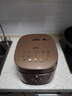 美的（Midea）0涂層電飯煲4L無(wú)涂層家用3-4人電飯鍋智能預約炫彩觸控母嬰級316L不銹鋼微壓米飯煲以舊換新RC436 曬單實(shí)拍圖