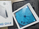 飛傲（FiiO）DM13 便攜hifi立體聲4.4平衡CD機光盤(pán)機 音樂(lè )播放器 隨聲聽(tīng) 支持抓軌轉錄、aptxhd藍牙發(fā)射 白色透明藍牙版 曬單實(shí)拍圖