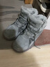 Jeep吉普棉鞋男冬季加絨中高幫雪地靴子皮毛一體東北加厚保暖工裝鞋 灰色(運動(dòng)碼) 41 曬單實(shí)拍圖