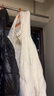 ONLY 2024冬季90白鵝絨毛領(lǐng)收腰顯瘦長(cháng)款羽絨服女|124412025 曬單實(shí)拍圖