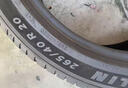米其林輪胎聆悅245/40R20 265/40R20 245/45R19PS EV 小米su7輪胎 黑色 265/40R20 曬單實(shí)拍圖