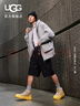 UGG王一博同款男女同款時(shí)尚靴1143991MMM|芥菜籽色/夏日小麥黃色41 曬單實(shí)拍圖