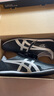 Onitsuka Tiger鬼塚虎男女鞋休閑鞋舒適透氣輕便慢跑鞋RUNSPARK 1183B480-002 黑色/銀色 42.5 曬單實(shí)拍圖