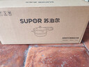 蘇泊爾（SUPOR）304不銹鋼5.2L壓力鍋22cm【2-4人適用】快煮防爆高壓鍋電磁爐通用 曬單實(shí)拍圖
