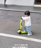 酷騎（COOGHI）小綠車(chē)溜娃神器可騎可滑二合一多功能滑板車(chē)1-5歲V2 【品牌金榜】二合一經(jīng)典款酷騎綠 曬單實(shí)拍圖