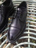 NEWMDER國際品牌商務(wù)正裝皮鞋男2025新款厚底增高男款三接頭休閑皮鞋 高檔黑色 【現貨速達】 41 曬單實(shí)拍圖
