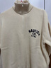 nautica white sail白帆×JAPAN系列 日系中性寬松經(jīng)典半開(kāi)襟毛衣JPSW4403 月白色1TW M 曬單實(shí)拍圖
