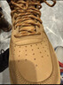 耐克（NIKE） 官方男鞋女鞋秋冬新款運動(dòng)鞋經(jīng)典休閑鞋AF1空軍一號小麥高幫板鞋 DJ9158-200 42 曬單實(shí)拍圖