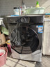小天鵝（LittleSwan）洗衣機滾筒全自動(dòng)家用 國家補貼20% 帶烘干洗烘一體 TD100V868PLUS 水魔方10公斤  家電以舊換新  曬單實(shí)拍圖