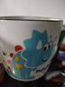 瓷航恐龍可愛(ài)馬克杯兒童早餐杯牛奶杯子陶瓷果汁杯水杯可微波爐加熱 曬單實(shí)拍圖