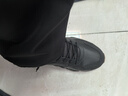 安踏行者丨大棉鞋男鞋高幫加絨加厚保暖運動(dòng)休閑鞋冬季鞋東北雪地靴 【新行者】基礎黑/城堡灰-4 42 (男) 曬單實(shí)拍圖