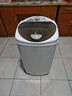 揚子（YANGZI）甩干機脫水機廠(chǎng)家直銷(xiāo)大容量家用單甩干衣機脫水速干小型宿舍 12KG不銹鋼內桶+藍光+全能脫水 曬單實(shí)拍圖
