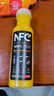農夫山泉100%純果汁NFC橙汁300ml*10瓶整箱鮮果冷壓榨飲料禮盒熱門(mén)商品 曬單實(shí)拍圖