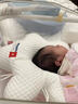 Hoag（霍格）嬰兒定型枕糾正頭型0-6-12月矯正新生兒寶寶枕頭護頸神器 白+粉色 【母嬰A類(lèi)一等品】 曬單實(shí)拍圖
