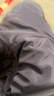 優(yōu)衣庫童裝男童女童高性能復合連帽外套/保暖厚衣服473309 09 黑色 120 曬單實(shí)拍圖