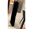 SIINSIIN【專(zhuān)享】喇叭褲女加絨24年鯊魚(yú)褲黑色微喇瑜伽褲 【中暖常規款】顯瘦黑 （8℃-15℃） M (100-120斤) 曬單實(shí)拍圖