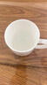 陶相惠茶杯辦公杯陶瓷杯純白骨瓷帶蓋會(huì )議杯子開(kāi)會(huì )水杯定制公司LOGO刻字 曬單實(shí)拍圖