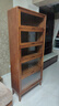 林氏家居實(shí)木書(shū)柜帶玻璃門(mén)組合儲物柜客廳展示柜書(shū)房書(shū)架靠墻柜子AS3X 曬單實(shí)拍圖
