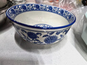 青花瓷7英寸面碗家用大碗防燙加高加厚拉面牛肉面炸醬面湯碗燴面 7英寸 青花瓷面碗-2個(gè)裝 曬單實(shí)拍圖
