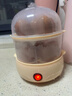 【升級款自動(dòng)斷電】煮蛋器自動(dòng)斷電家用迷你蒸雞蛋機早餐蒸雜糧玉米神器小型蒸雞蛋羹機宿舍用 自動(dòng)斷電保護 【送量杯】 雙層 【送量杯】 曬單實(shí)拍圖