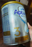 愛(ài)他美（Aptamil）白金澳洲版 幼兒配方奶粉 3段(12-36個(gè)月) 900g 3罐箱裝 曬單實(shí)拍圖