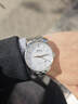 【二手95新】美度(MIDO)貝倫賽麗M8600自動(dòng)機械男表38mm手表奢侈品鐘表腕表瑞表回收鑒定 黑條刻度 白盤(pán)-鋼帶M8600.4.76.1 曬單實(shí)拍圖