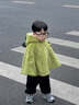 G.DUCKKIDS小黃鴨嬰兒衣服冬季加絨加厚斗篷新年披風(fēng)寶寶外出服防風(fēng)拜年外套 酒紅色【帶圍脖】 均碼 0-3歲 曬單實(shí)拍圖