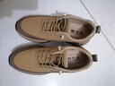 木林森（MULINSEN）品牌男鞋2025秋冬新款真皮舒適運動(dòng)跑步鞋男士透氣百搭休閑鞋子男 卡其 39 曬單實(shí)拍圖